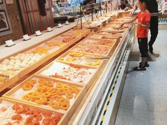 自助取餐区-圣罗巴海鲜烤肉自助(赤峰店)