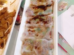 香菜叉烧肠粉-避风塘·老港味餐厅(虹口龙之梦店)