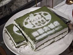 抹茶红豆蛋糕-晶丽香榭自助餐(南京大饭店)
