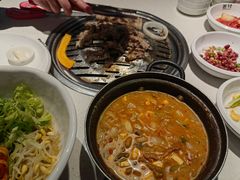 大酱汤-本家韩国烤肉(青岛万象城店)
