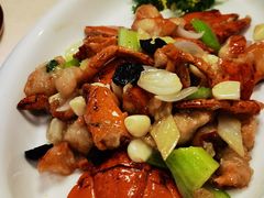 金沙香焗波龙虾-新龙船黄浦江餐饮游船官方自营店