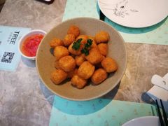 椒盐小豆腐-大树餐厅(红旗街万达店)