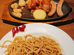 -萨莉亚意式餐厅(百联青浦购物中心店)