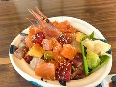 什锦鱼生饭-田舍家Inakaya(天汇igc店)