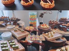 甜品台-广州四季酒店·意珍·意式自助餐
