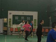 -京体华人天下羽毛球馆