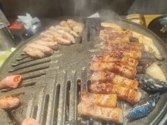 -牧童禧肉社·韩国炭火烤肉店(中粮祥云小镇店)