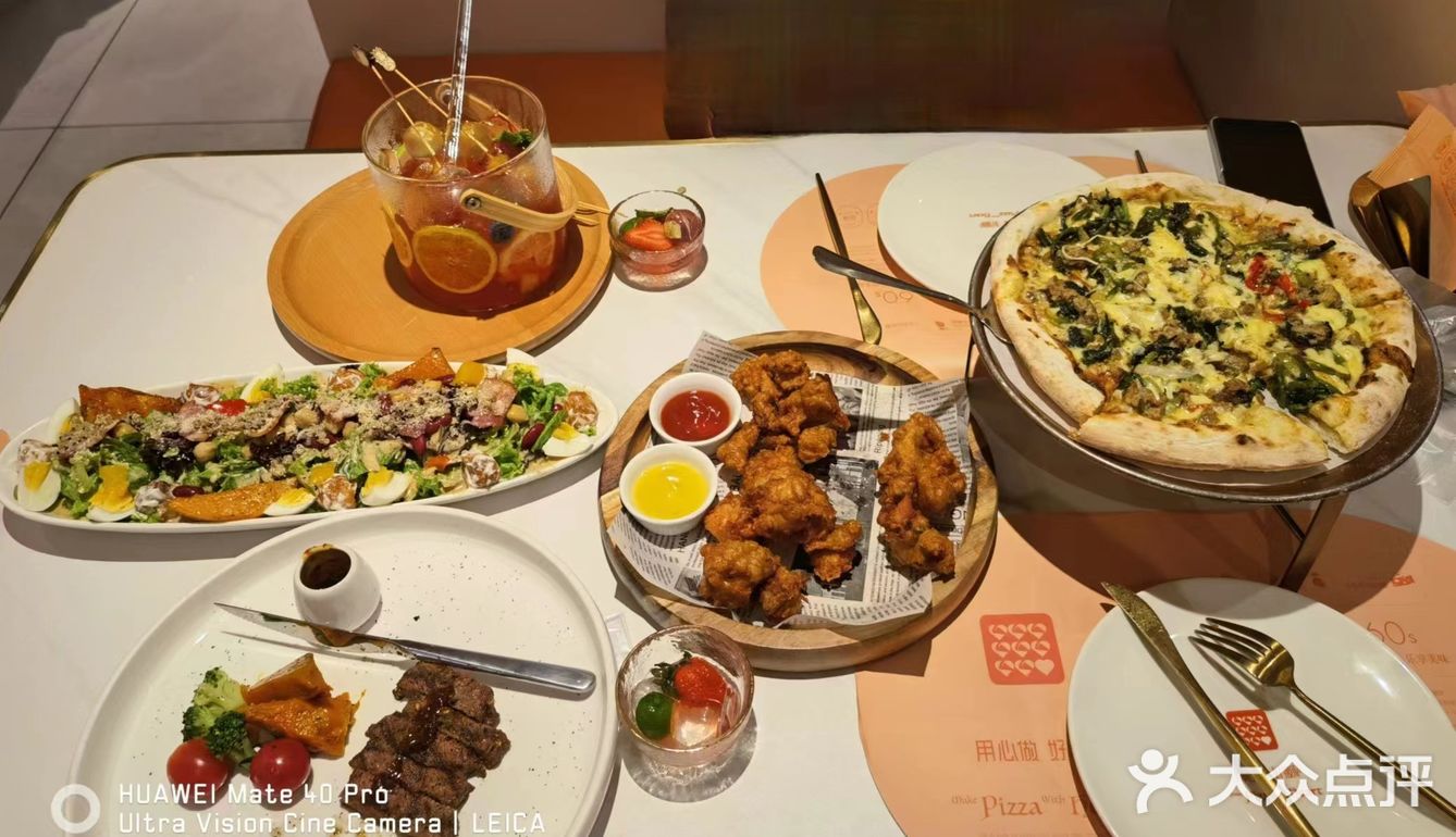 改完名以后还是第一次来，装修风格真的有feel了