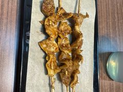 -老红桥炸灌肠牛肚锅烧烤(定福庄店)