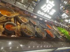 -山焱·炭火自助烤肉(周浦万达店)