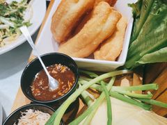 -煎饼卷大葱·非遗传承·潍坊菜(十笏园店)