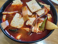 -鸡汁麻辣粉煎豆腐(凤栖街店)