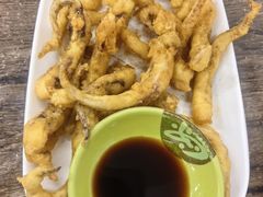 椒盐鱿鱼须-贞姨美食·老字号海鲜大排档