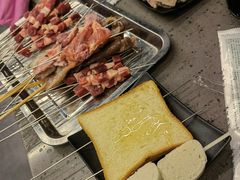 -老吕涮羊肉•东北原味烧烤•大油边•烤鱼(五角场店)
