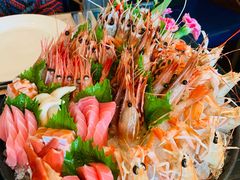 海鲜刺身拼盘-Mr·Fish鱼鲜生海鲜放题(银泰in99店)