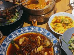 -胖老汉椒麻鸡清真新疆菜(西御街店)