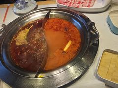 -焱三乐四川火锅店(经纬街店)