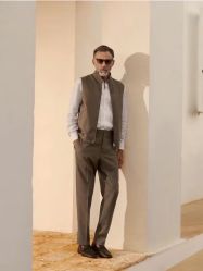-Biella Fibers杰尼亚Zegna面料西装·夹克·礼服全定制Bespoke(晶耀前滩店)