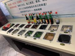 自助调料区-四海蒸鲜蒸汽海鲜自助(北戴河店)