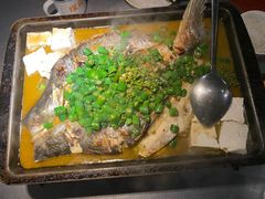 -探鱼·鲜青椒爽麻烤鱼(广州南沙万达广场店)