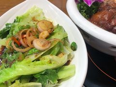 白灼罗马生菜-广州海鲜酒楼(长丰园店)