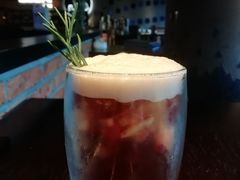 热情百香水果冰茶-bluefrog蓝蛙(恒隆广场店)