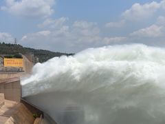 -黄河小浪底水利枢纽风景区