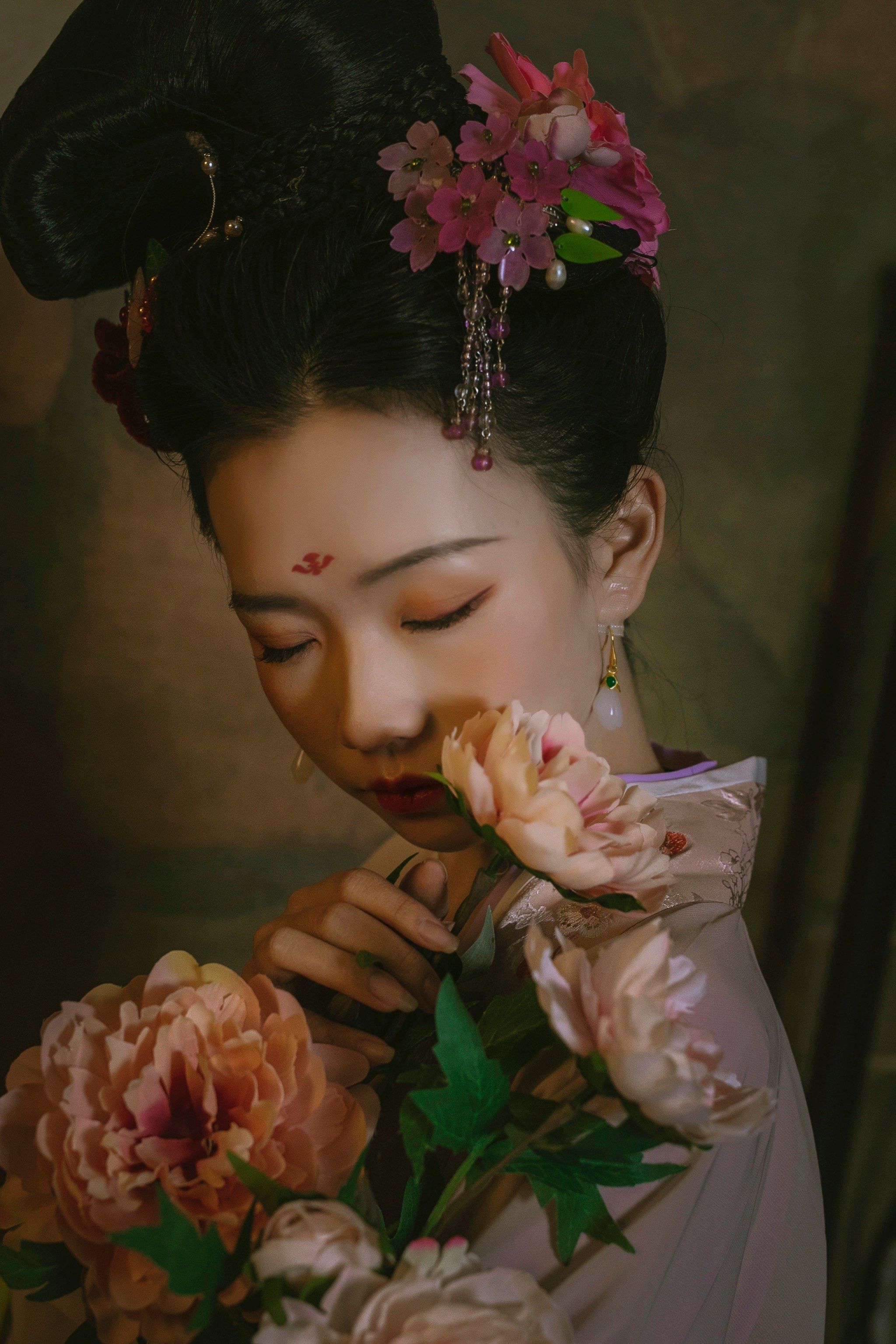 大唐盛世/唐装/国风古韵/杭州拍照