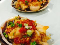 烤生蚝-渔娘渔家丹东海鲜(东直门店)