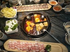 -热火朝天鲜切牛肉火锅(南强街巷店)