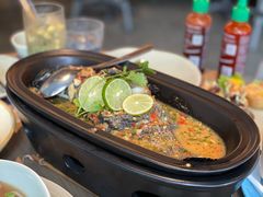 香辣柠檬珍珠斑-CHINCHIN 青青·泰国料理(万象食家店)