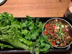 锅巴炒牛肉包生菜-Ginger(兴国路店)