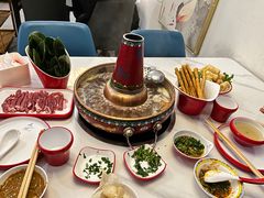 -庭院·冰煮羊·铜锅涮肉(西单店)