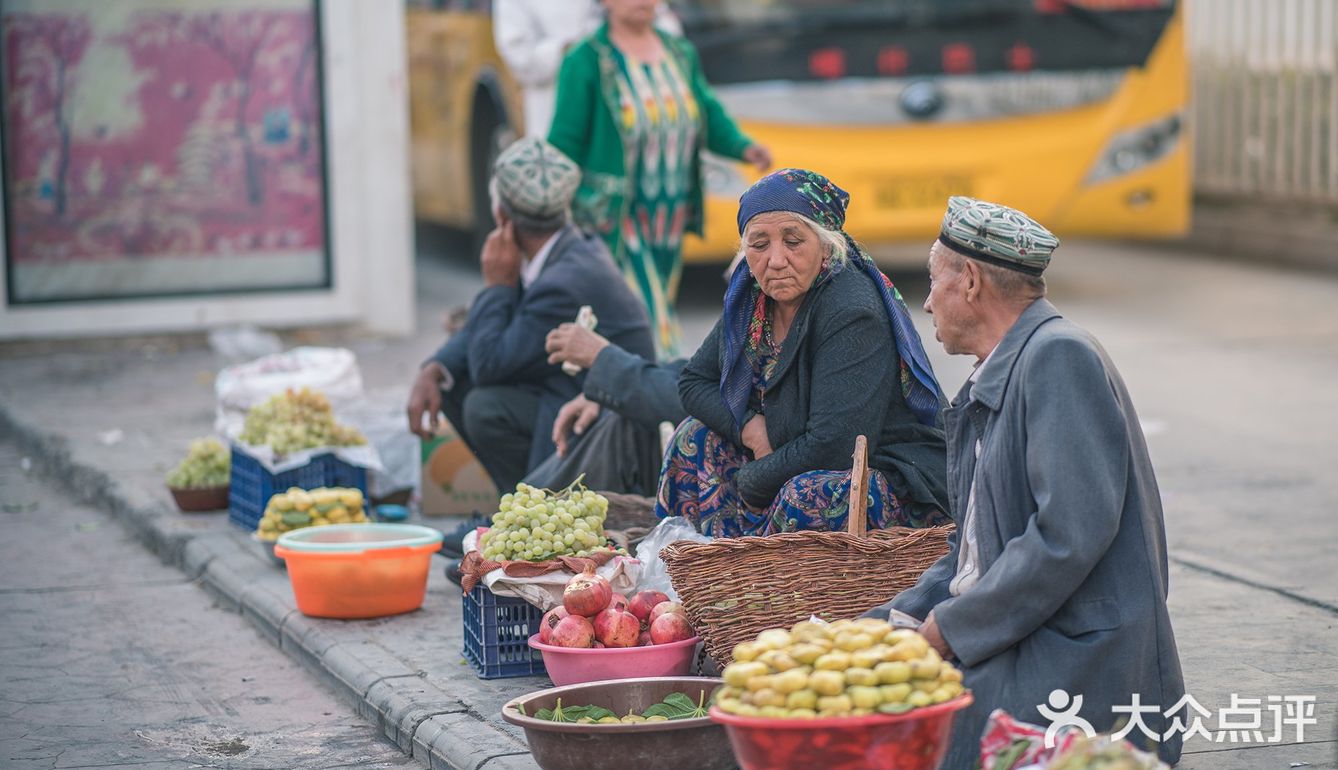 🕌喀什大巴扎🧕饱含人情味的市场