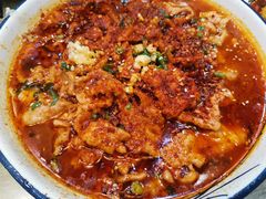 水煮肉片-小四川菜馆(托乐嘉店)