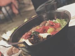 -鲜入围煮花胶鸡海鲜火锅