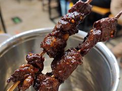 招牌烤牛肉串-炒豆合作社(东四总店)