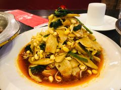 豆芽面筋-蝎王府羊蝎子(西稍门店)