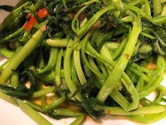 马拉盏炒通心菜-美奈小馆·越南料理(中航城君尚购物中心店)