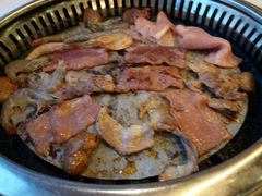 烤肉-北京汉丽轩海鲜烤肉自助火锅一体(中百店)