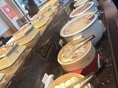 自助取餐区-素满香·素食自助餐(西安·民乐园店)