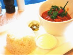 墨西哥辣味牛肉酱配米饭-蓝枪鱼西餐厅(锦华店)