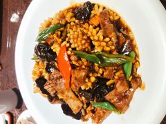 火爆三鲜-刘胖子家常菜·蹄花焖藕(中南店)
