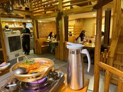 -恩你小木屋·韩式料理(假日广场店)