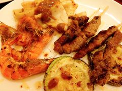 铁板-天津水游城丽筠酒店