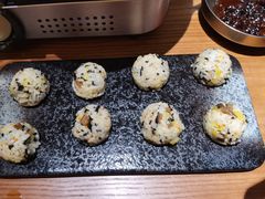 蟹子手抓饭-春熙台韩国料理·章鱼肥牛(西丽店)