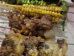 -老广烧烤(骆驼山康馨园店)