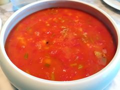 番茄土豆牛腩-雀蓝川菜(奥体广场店)