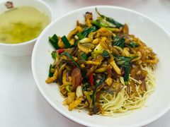 藤椒鸡柳拌面-常熟炒浇面馆(蓝旗街店)