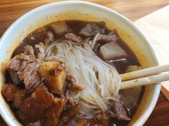 生烫牛肉粉-王记生烫牛杂面馆(兰陵路店)